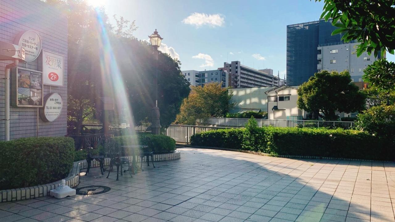 Day Nice Hotel Tokyo Esterno foto