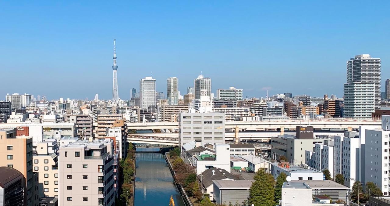 Day Nice Hotel Tokyo Esterno foto