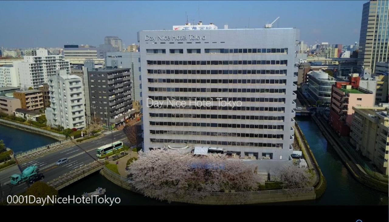 Day Nice Hotel Tokyo Esterno foto