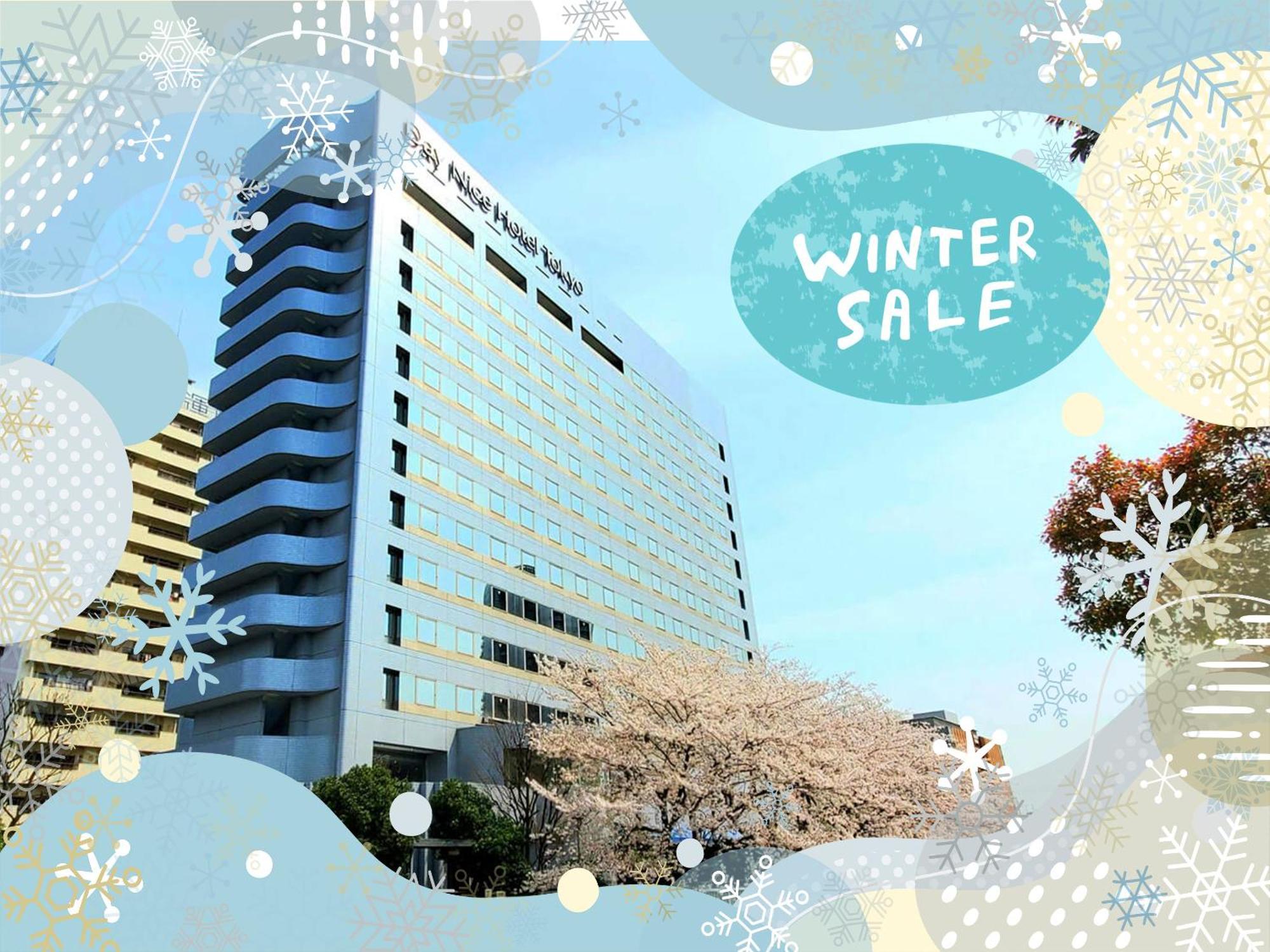 Day Nice Hotel Tokyo Esterno foto