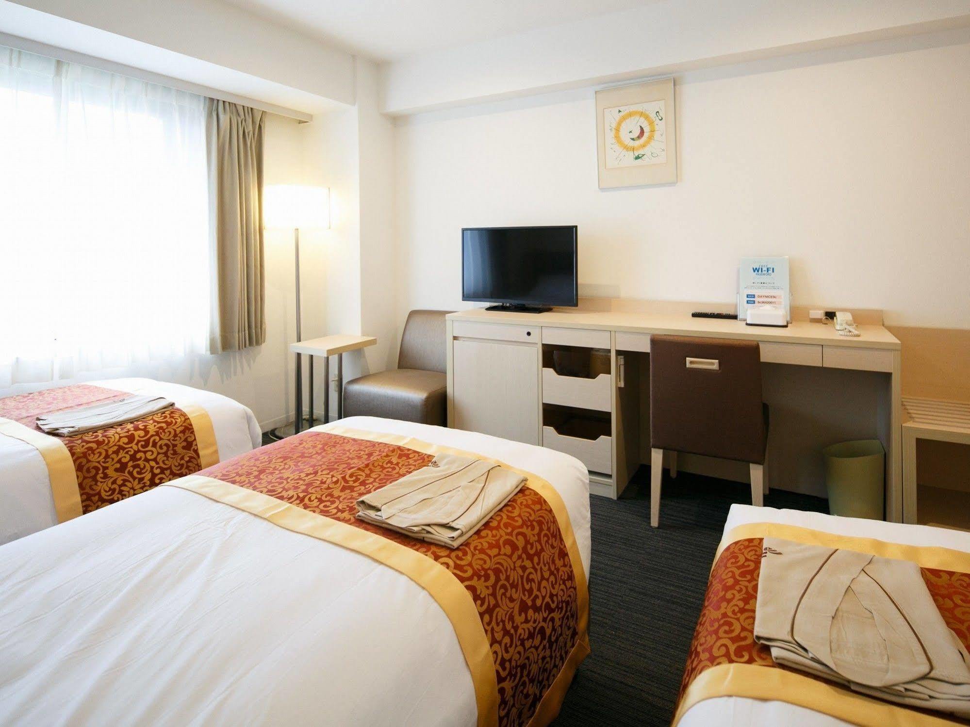 Day Nice Hotel Tokyo Esterno foto