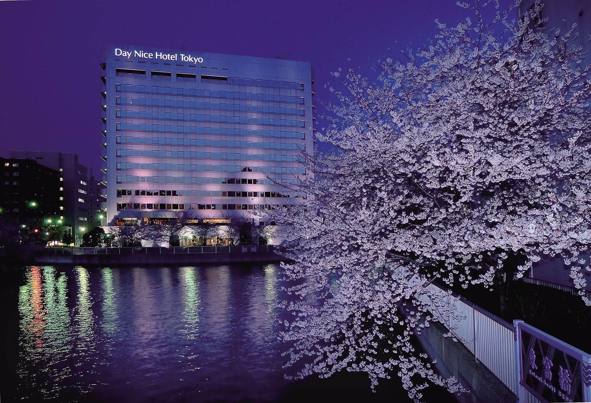 Day Nice Hotel Tokyo Esterno foto