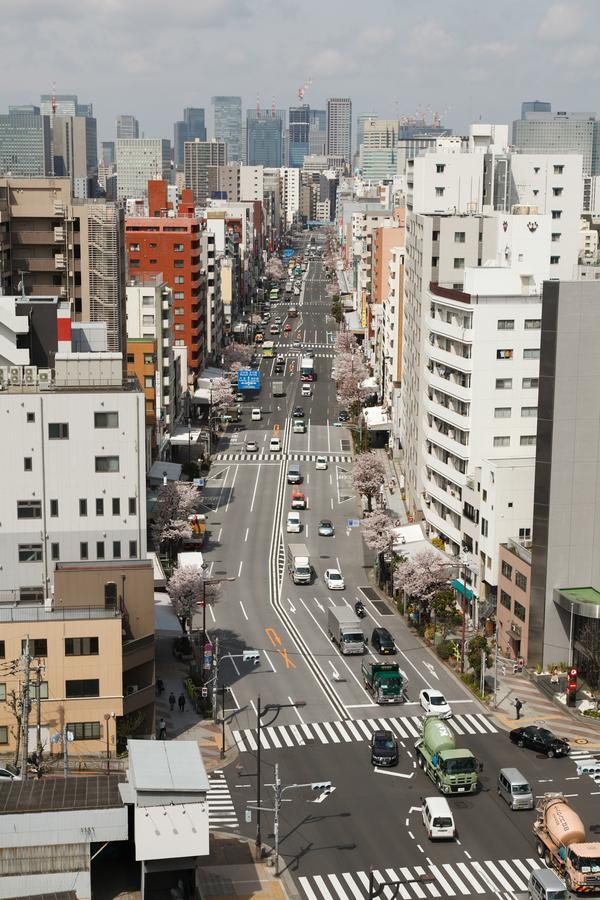 Day Nice Hotel Tokyo Esterno foto