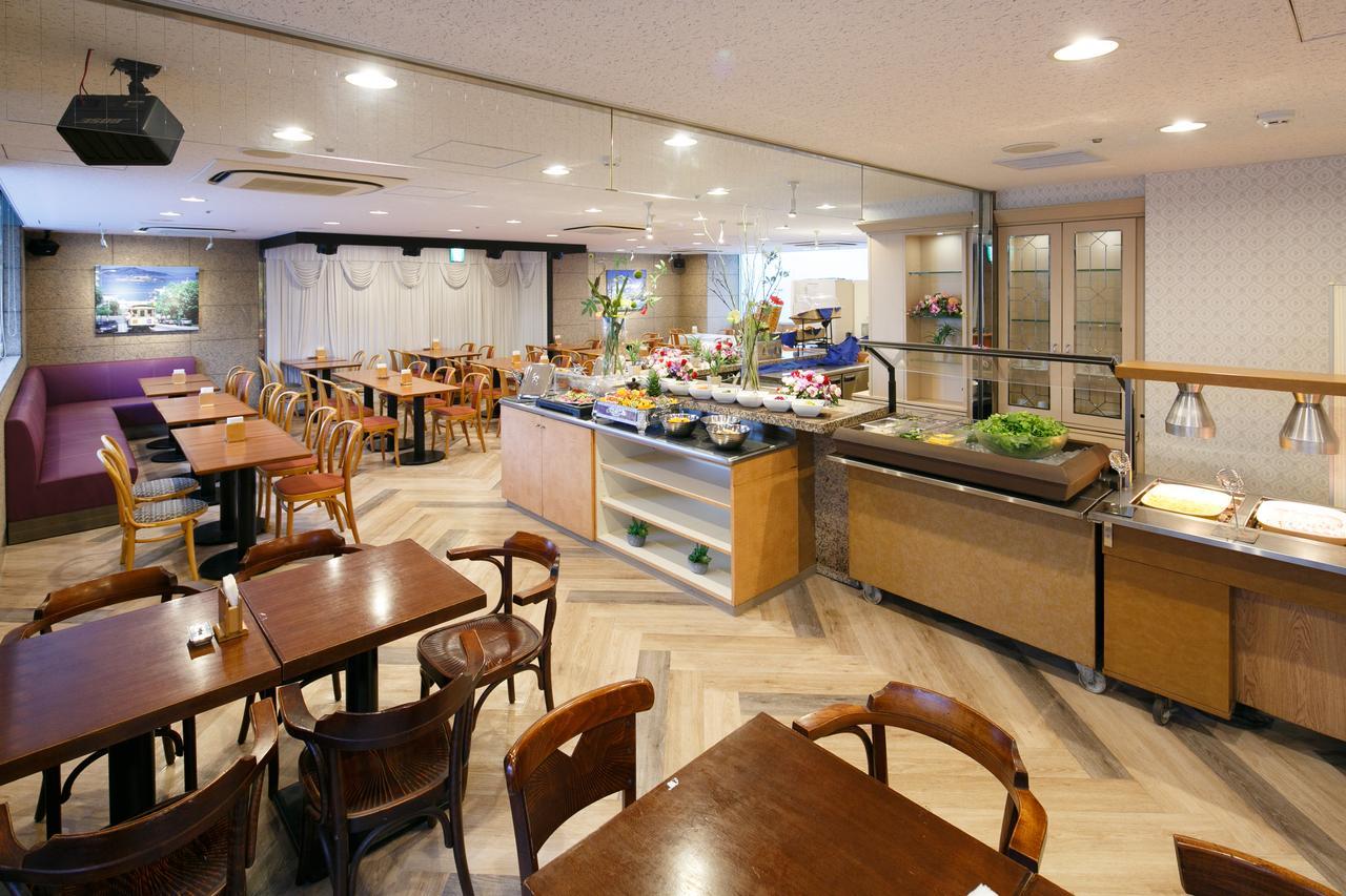 Day Nice Hotel Tokyo Esterno foto