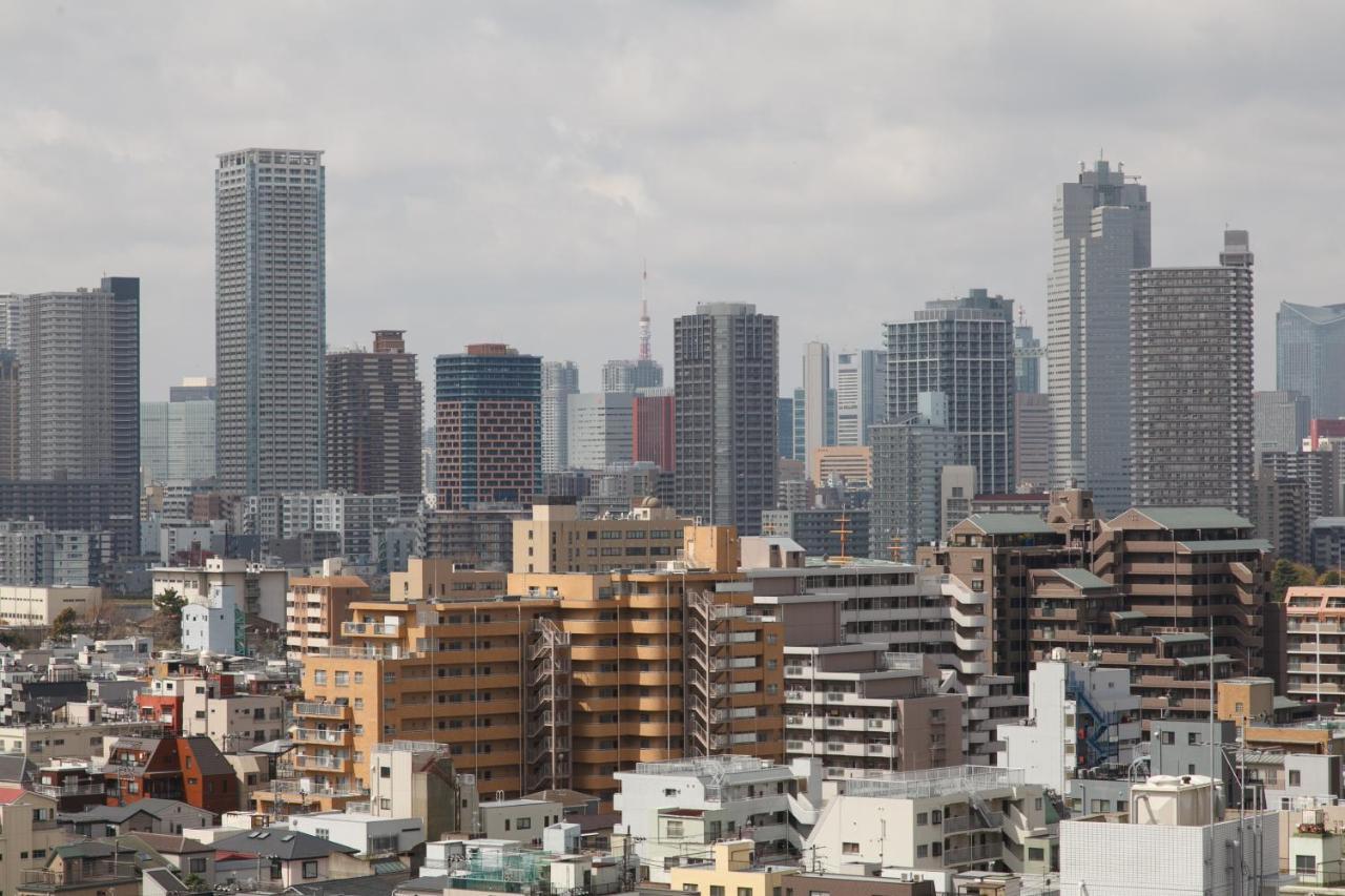 Day Nice Hotel Tokyo Esterno foto